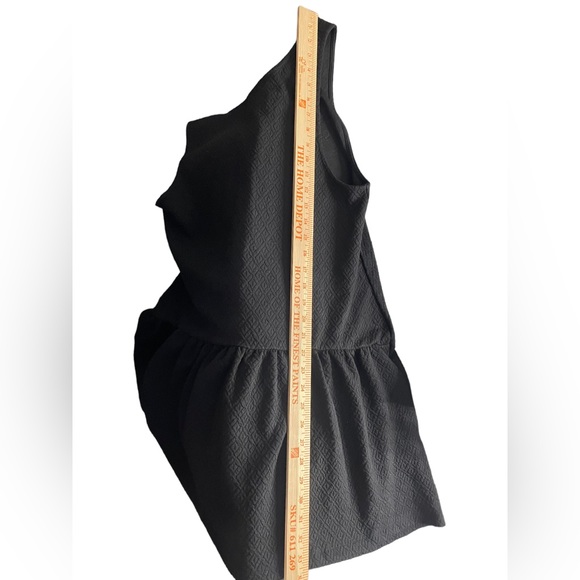 Free People Easy Street Black Sleeveless Flounce Mini Dress Size medium NWT - Picture 9 of 9